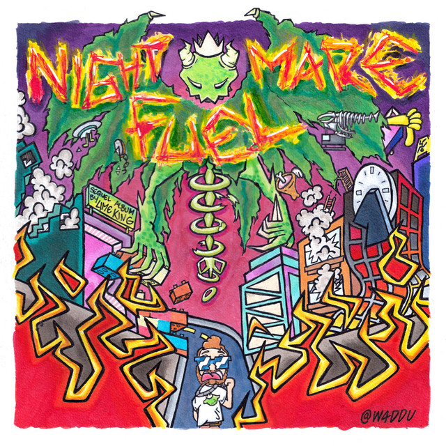 NGIHTMARE FUEL: FEVER DREAM 2 cover art