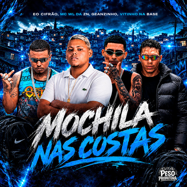 Mochila nas Costas