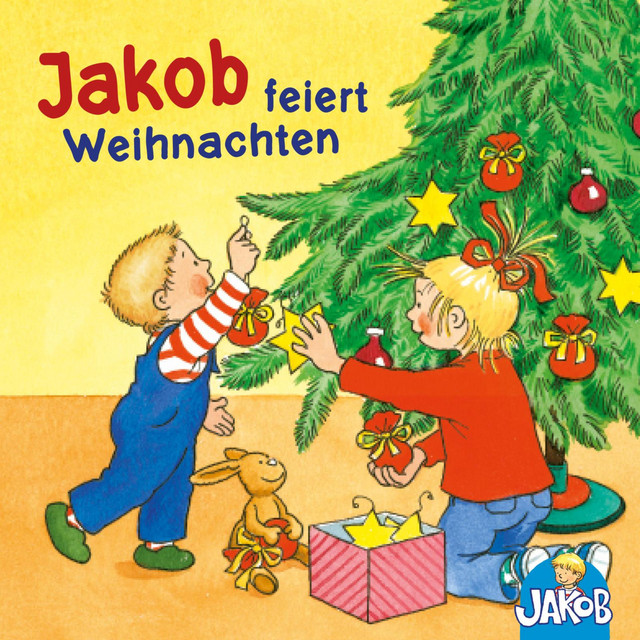 Jakob feiert Weihnachten (Jakob, der kleine Bruder von Conni) cover art