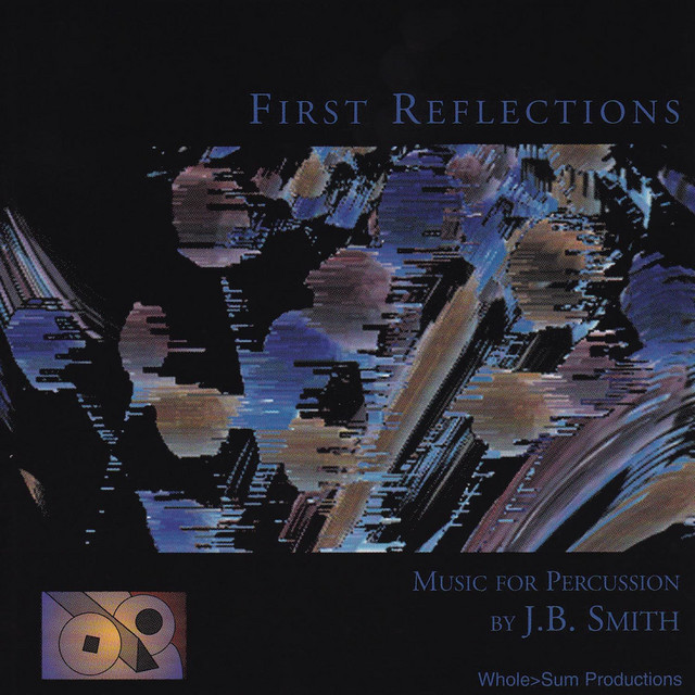 First Reflections: Music for Percussion cover art