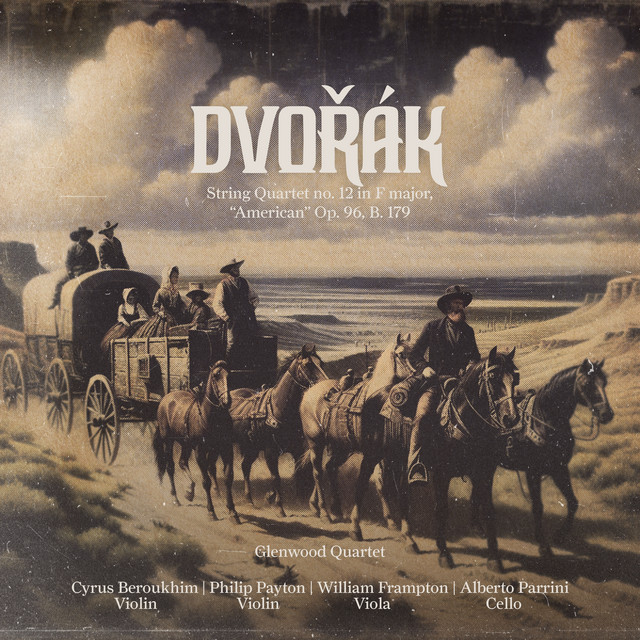 Обкладинка Traditional — Dvořák: String Quartet no. 12 in F major, “American” Op. 96, B. 179