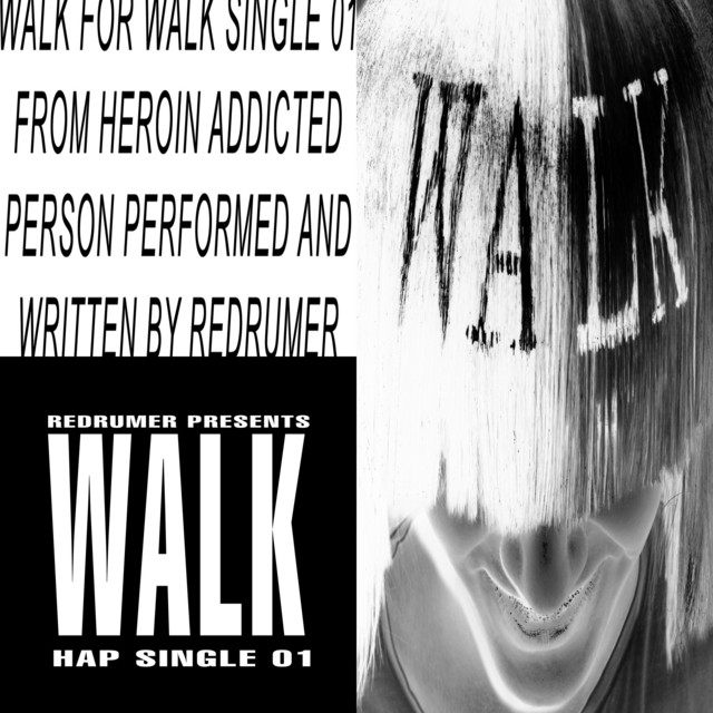 Cover art: Walk — Redrumer