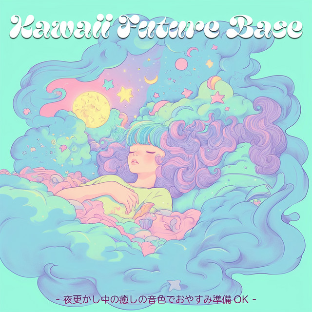 Kawaii Future Bass - Relaxing Tones for Late-Night Wind-Down, Ready for Sleep cover art