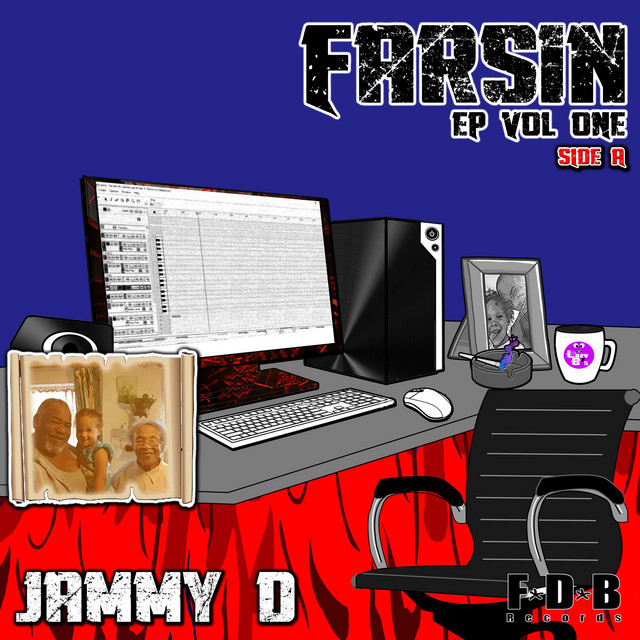 Farsin EP, Vol. 1 cover art
