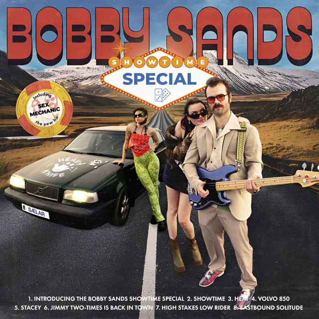 BOBBY SANDS SHOWTIME SPECIAL cover art