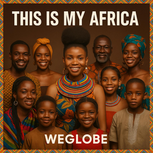 This Is My Africa cover art