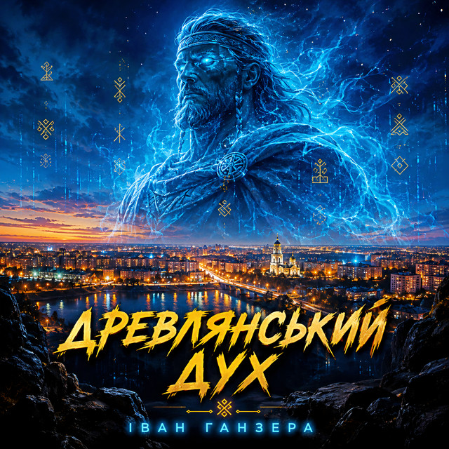 Cover art: Древлянський дух — Іван Ганзера