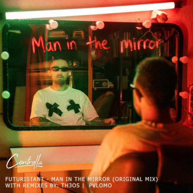 MAN IN THE MIRROR cover art