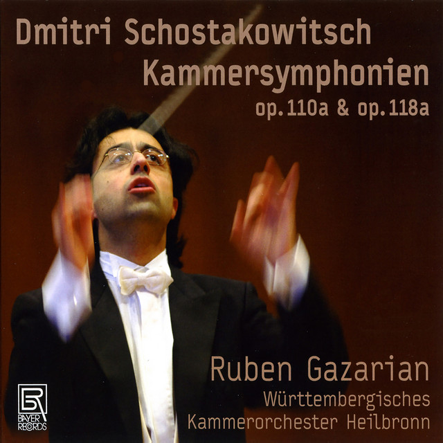 Shostakovich: Chamber Symphonies, Opp. 110a & 118a