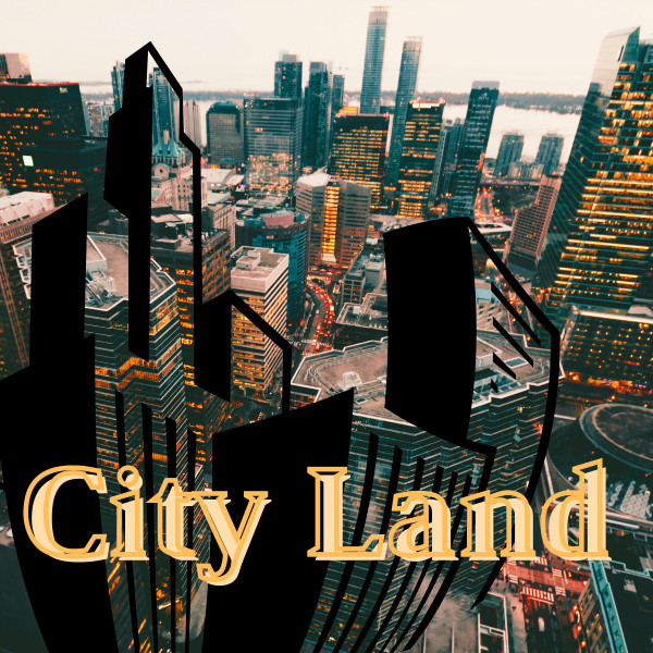 City Land cover art
