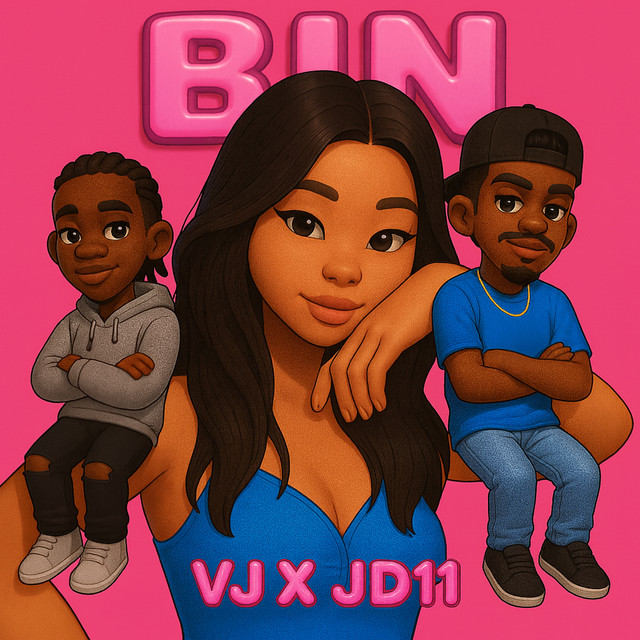 Bin cover art