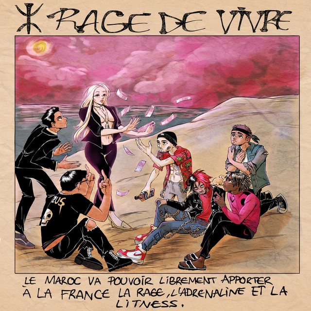 Rage 2 Vivre cover art