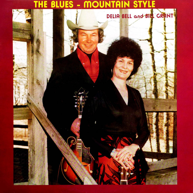The Blues - Mountain Style cover art