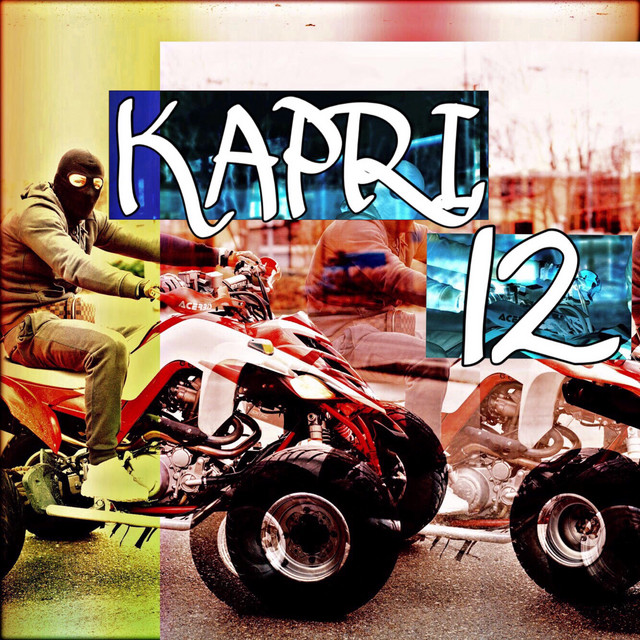 12 cover art