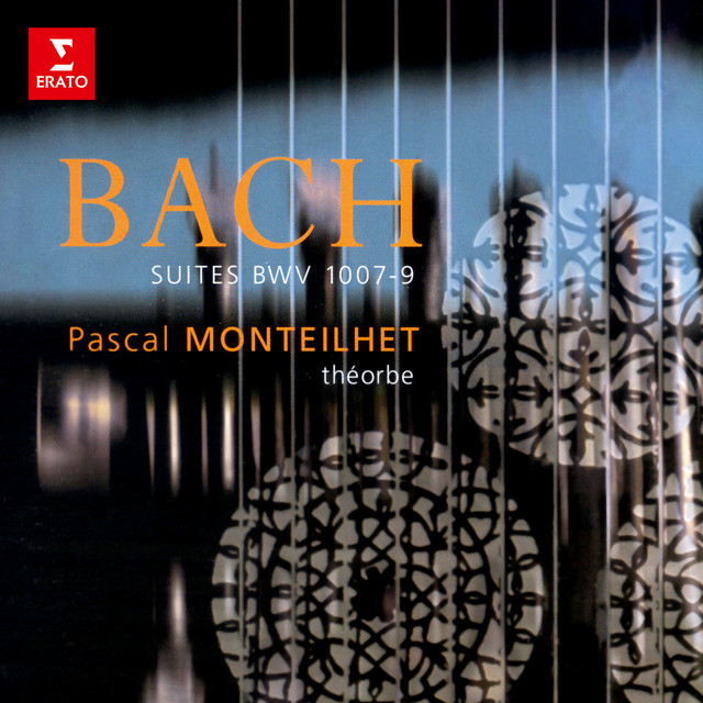 Bach: Suites, BWV 1007 - 1009 (Arr. pour théorbe) cover art
