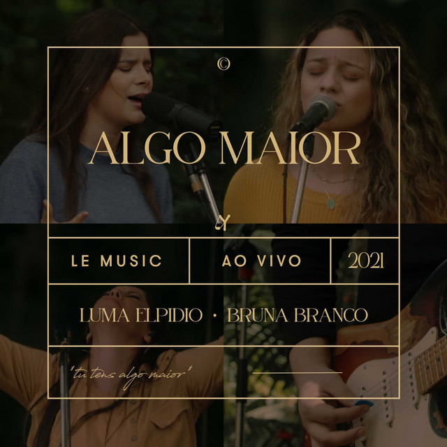 Algo Maior (feat. Nathália Blanke, Carol Avelar & Thais Oliveira) - Ao Vivo