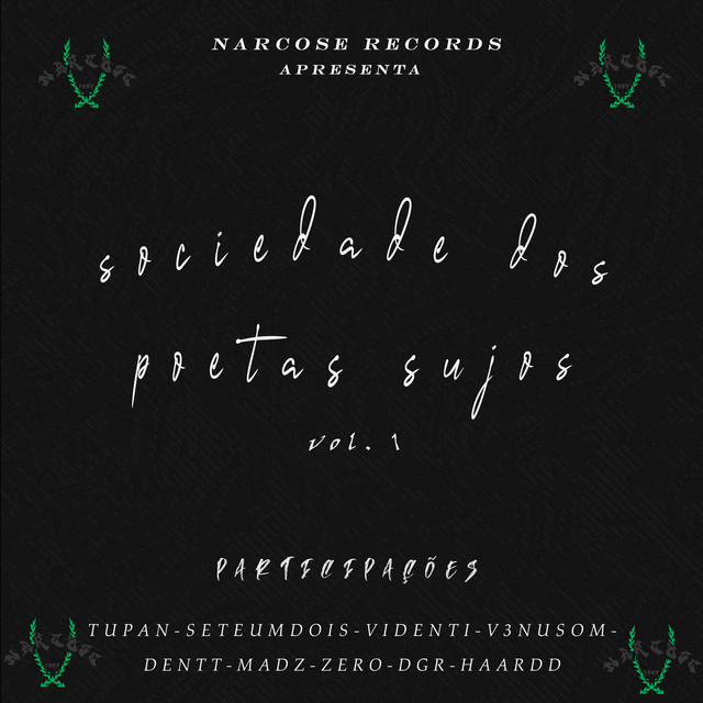 Sociedade dos Poetas Sujos, Vol. 1 cover art