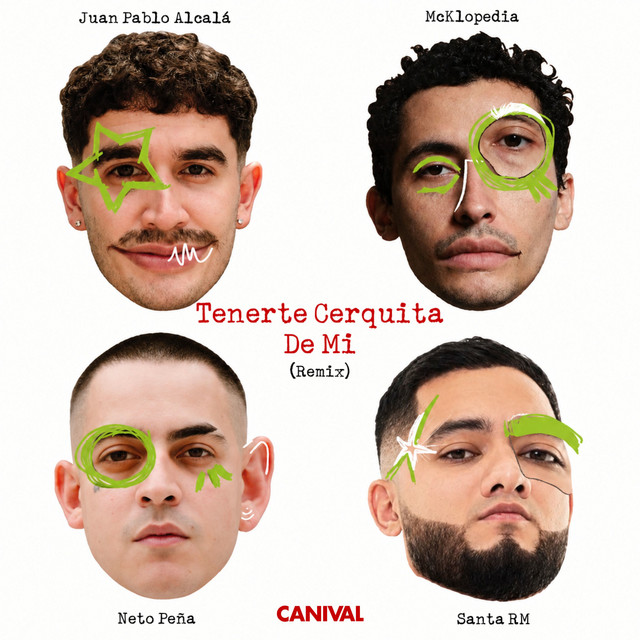 Tenerte Cerquita De Mi (Remix) album image