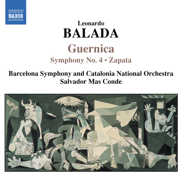 Balada: Guernica / Symphony No. 4 / Zapata cover art