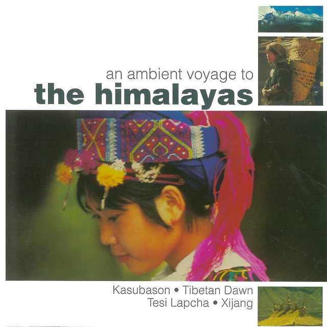 An Ambient Voyage To The Himalayas cover art