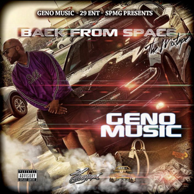 Back From Space - Album by Geno | Spotify
