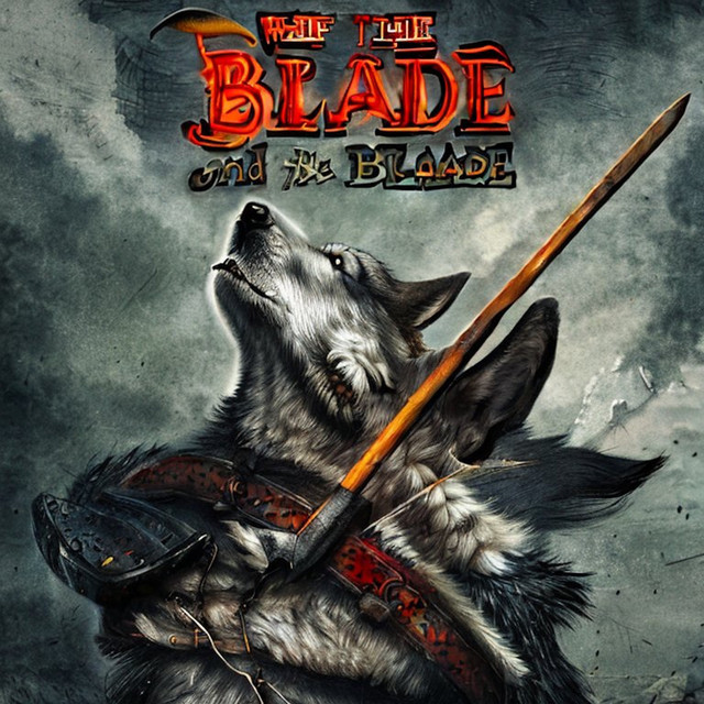 Wolf & The Blade 2 cover art