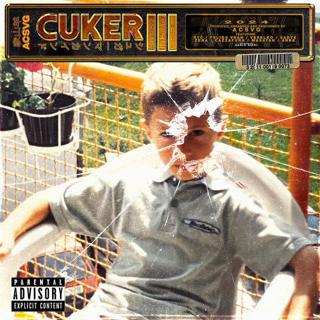 CUKER III cover art