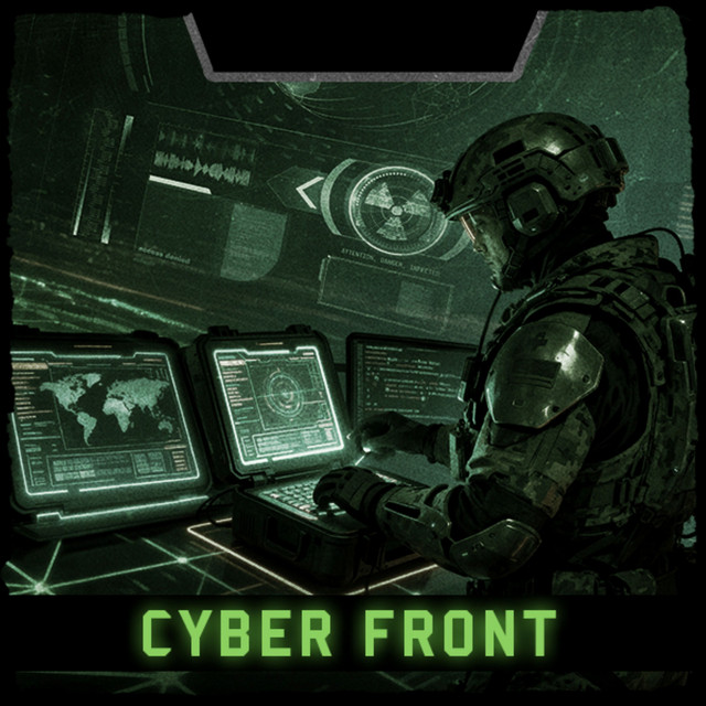 Cyber Front cover art