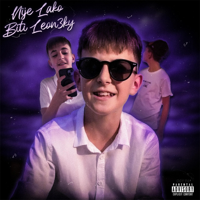 Nije Lako Biti Leon3ky cover art