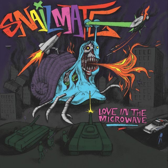 Love in the Microwave cover art