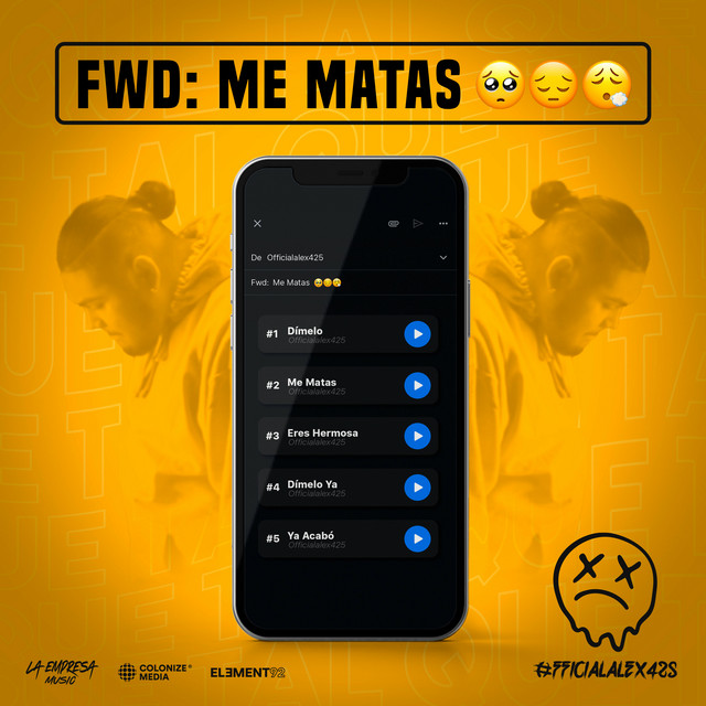 FWD: ME MATAS album image