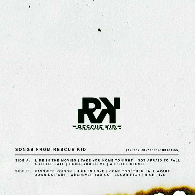 Rescue Kid cover art