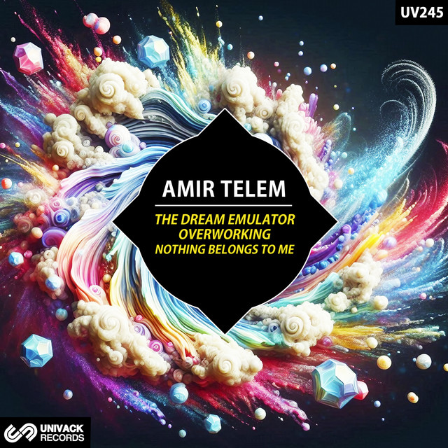 Cover art for Amir Telem — The Dream Emulator