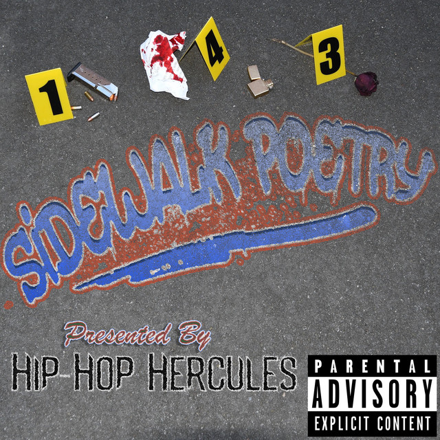 Hip-Hop Hercules Presents... Sidewalk Poetry cover art