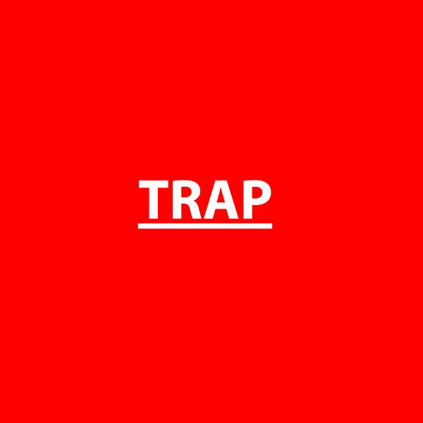 Trap cover art