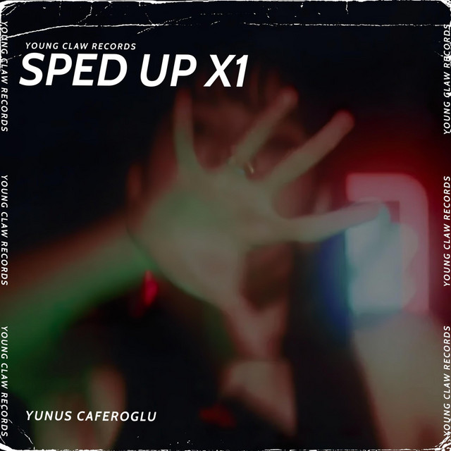 sped up x1 cover art