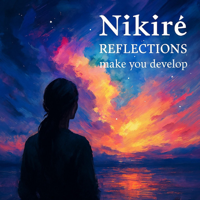 REFLECTIONS make you develop cover art