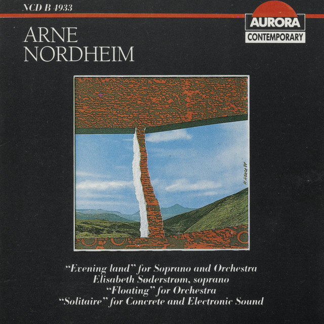 Nordheim: Evening Land for Soprano & Orchestra cover art