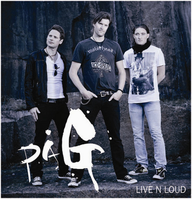 Live n Loud cover art