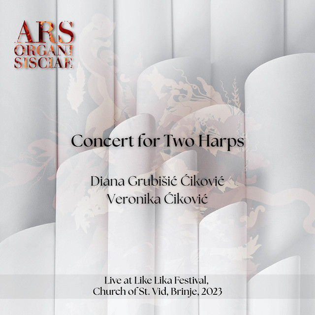 Lieder ohne Worte, Op. 19b: No. 1, Andante con moto, MWV U 86 (Arr. for Harp by Erin Freund) [Live at Like Lika Festival, Church of St. Vid, Brinje, 2023] cover art