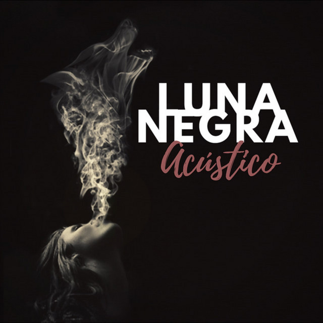 Luna Negra (Acústico) cover