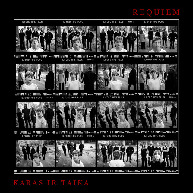 Karas ir Taika cover art
