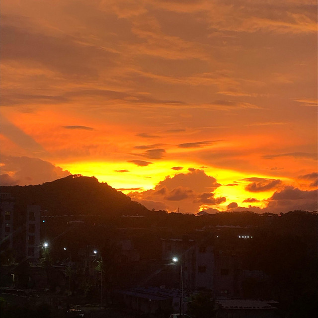 An Ochre Sunset cover art