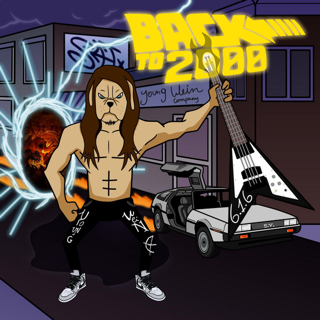 Back to 2000 cover art