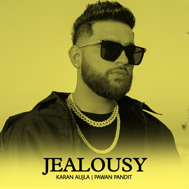 Jealousy cover art
