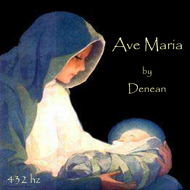 Ave Maria 432 Hz cover