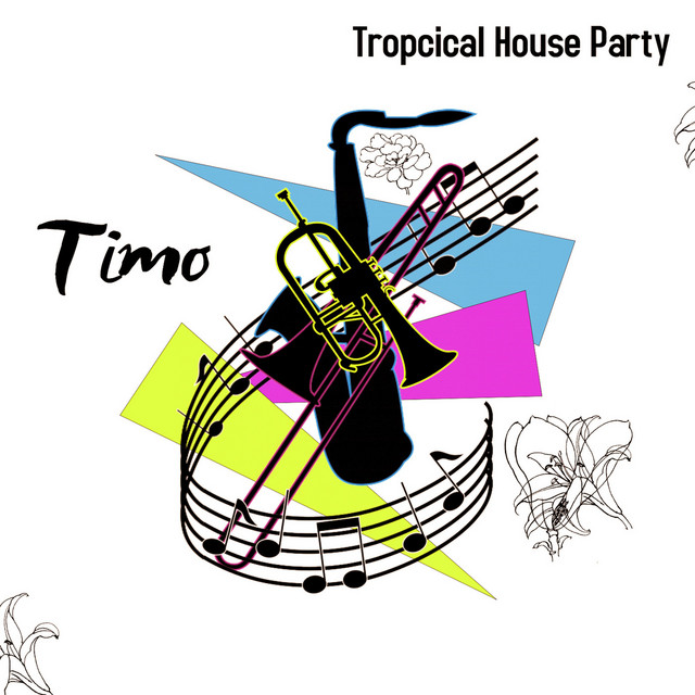 Tropical House Party cover art
