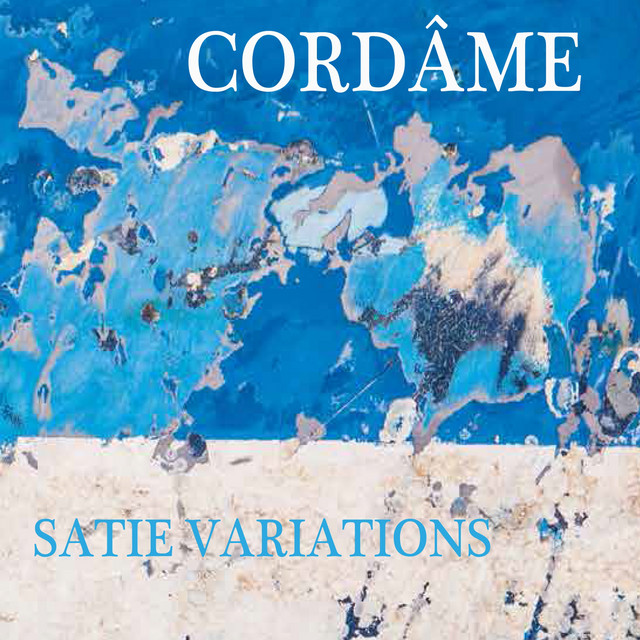 Satie variations cover art
