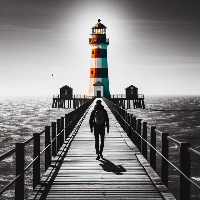 lighthouse cover art