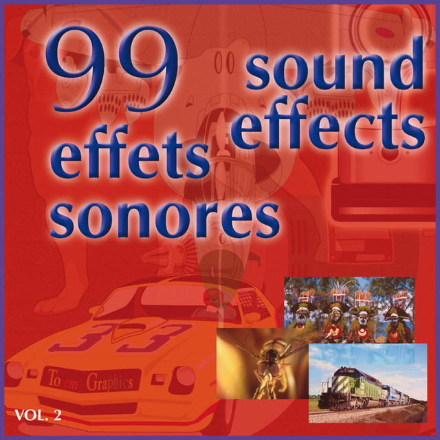 99 effets sonores, Vol. 2 cover art